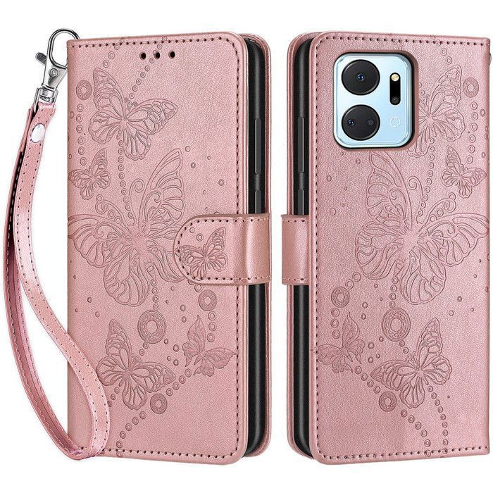 Étui Portefeuille Zanae Honor 7S / Y5 (2018) Rose