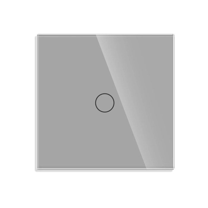 Livolo Interrupteur tactile intelligent requis, 2 interrupteurs 1 voie