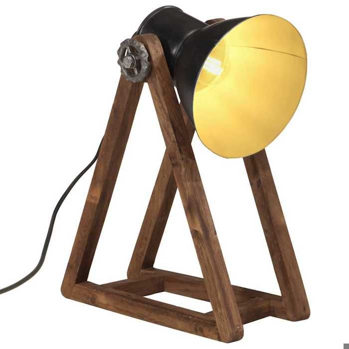 vidaXL Lampe de bureau 25 W noir 30x17x40 cm E27 371899 vidaXL Lampe de bureau 25 W noir 30x17x40 cm E27 371899