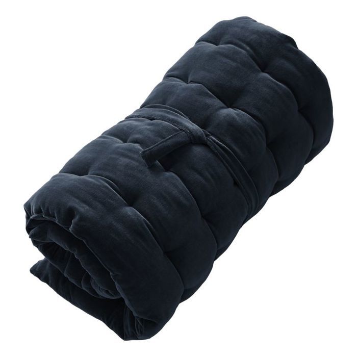 Matelas de sol 60 x 120 cm César Velours de Coton - César Minuit