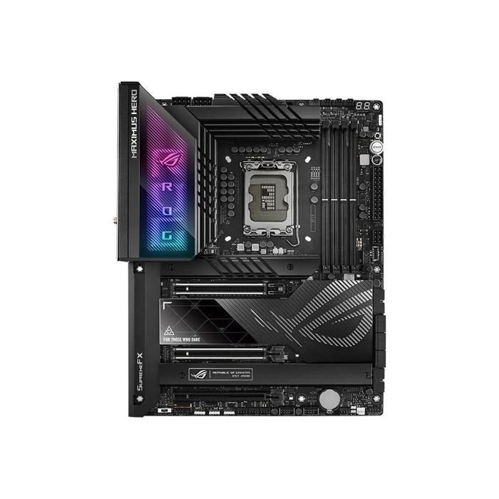 Carte mère ASUS ROG MAXIMUS Z790 HERO Intel Z790 LGA 1700 4xDDR5 192GB ATX - vue 2