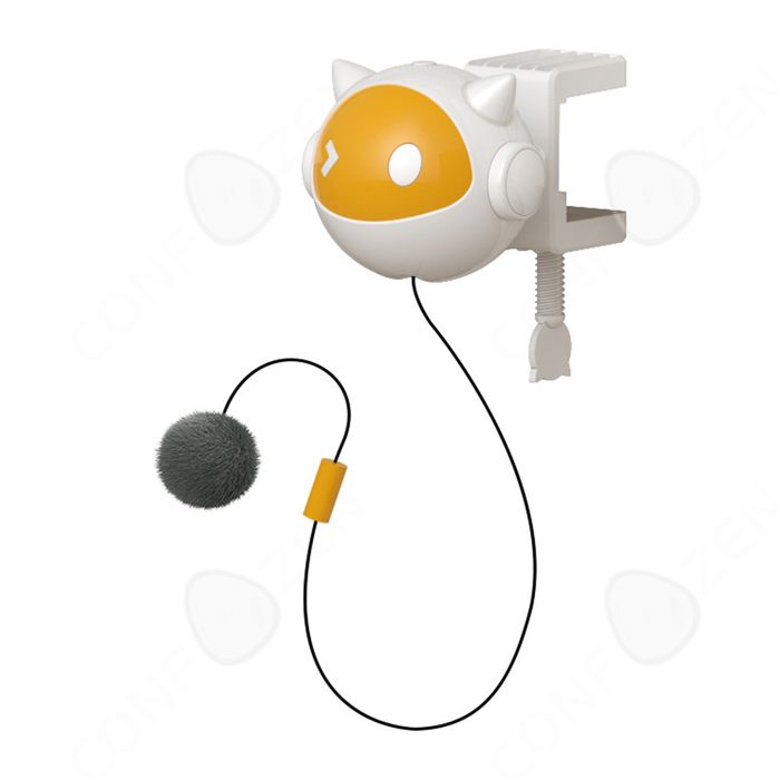 Comparer les prix de C Jouet interactif pour chat 71x 82cm 5 minutes pause automatique après jouet automatique pour chat boule levage intelligente