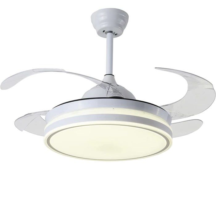 Ventilateur de plafond - BEL AIR HOME - ASGARD - 6 vitesses - LED - Design moderne - Bel Air Home