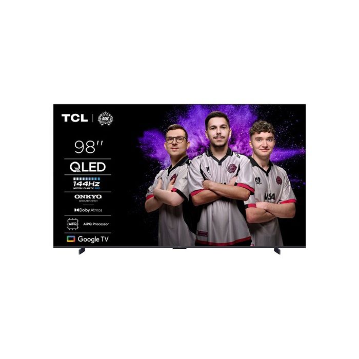 Télévision TCL 98P89K 4K UHD QLED 144Hz 98 pouces