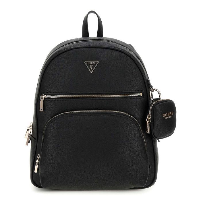 GUESS Sac à dos de loisirs noir pour femme - Power Play II Tech Backpack L 314118