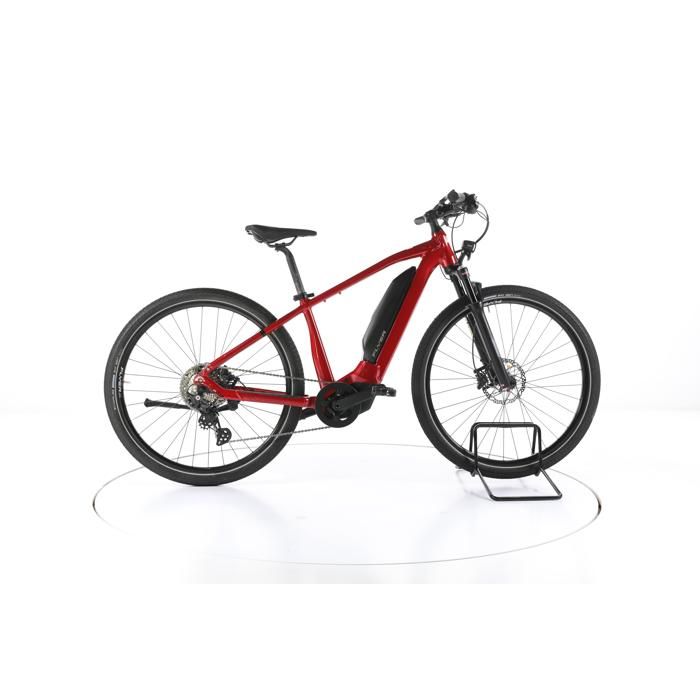 Vélo électrique - FLYER Upstreet5 7.10 - rouge - Vélo électrique de trekking - Panasonic 750 Wh Reconditionné - Flyer