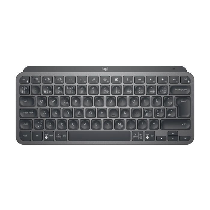 Logitech MX Keys Mini pour les entreprises Clavier rétroéclairé sans fil Bluetooth LE QWERTY Pan Nordic