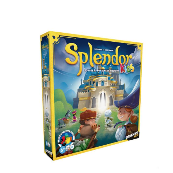 Jeu de société - ASMODEE - Splendor Kids - Multicolore - 1 joueur ou plus - 4 à 8 ans