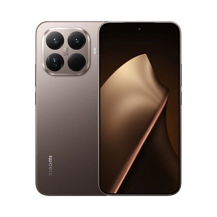 Smartphone Xiaomi 15T Pro 5G 12Go 512Go Moka Écran 683” 144 Hz MediaTek Dimensity 9400+