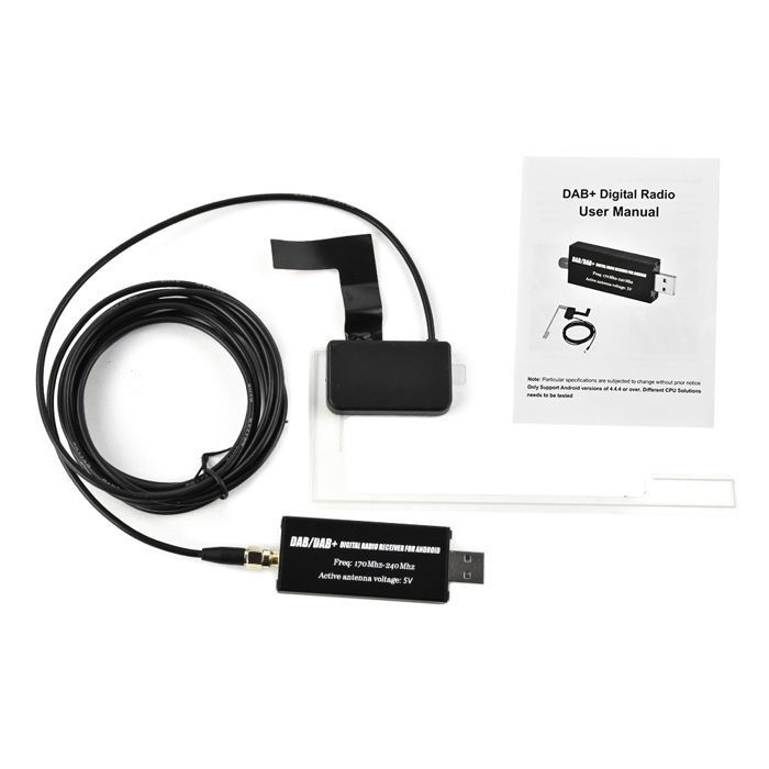 Module DAB+ Universel pour Autoradio Android, DAB-C1 (Usage Europe ...