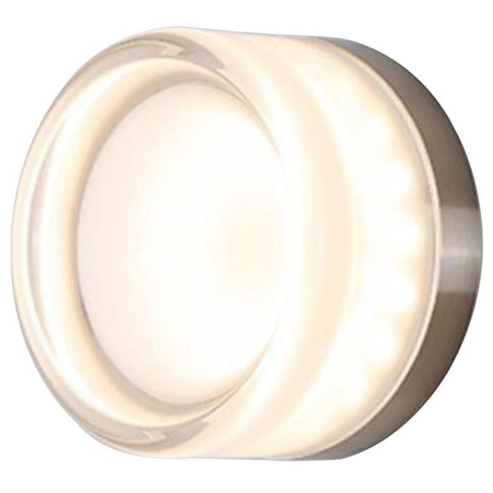 Diday Applique Murale ModerneLED Lampe Murale en Aggreko Abat-jour Design Fossettes Eclairage de Murale TransparenteLumière