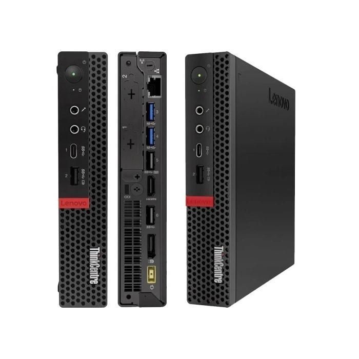 Lenovo ThinkCentre M920q Mini Core i5-8500 8 Go RAM 256 Go SSD Sans clavier WiFi Win 11 Pro - Reconditionné - Excellent état Reconditionné - Lenovo reconditionné disponible sur Cdiscount Seconde Vie