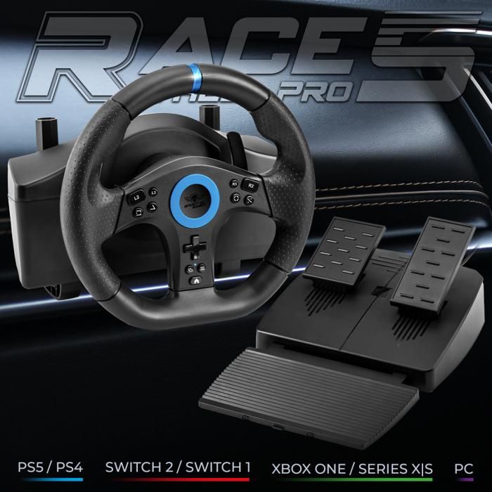 Spirit of Gamer Race Wheel Pro 5 - vue 2
