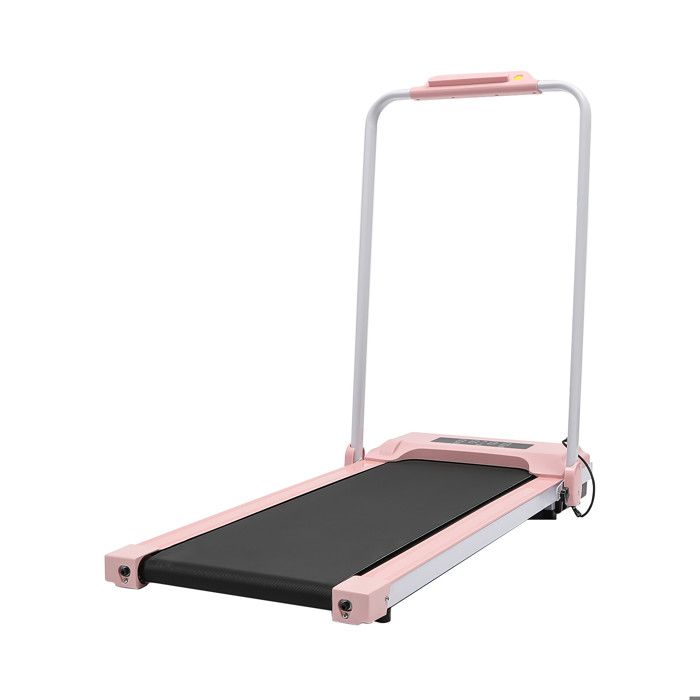 Tapis de Course Mini Électrique - Tapis de Course Rose