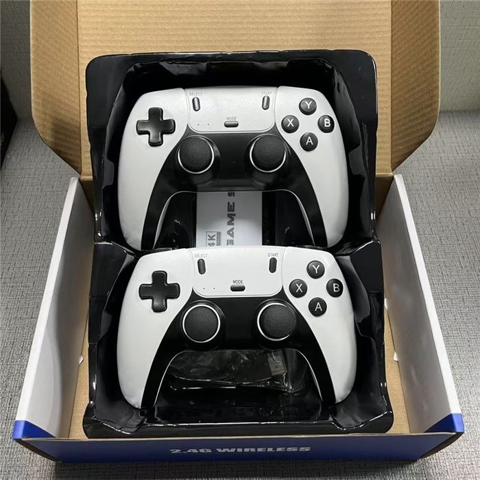 Console Rétro M-15 4K 40000+ Jeux - 2 Manettes Sans Fil 2.4GHz - HDMI Plug & Play 128G Pour TV M15 Game Stick Console Rétro M-15 4K 40000+ Jeux - 2 Manettes Sans Fil 2.4GHz - HDMI Plug & Play 128G Pour TV M15 Game Stick