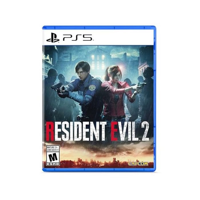 Jeu vidéo CAPCOM Resident Evil 2 PS5 Traçage de rayons DualSense retours haptiques