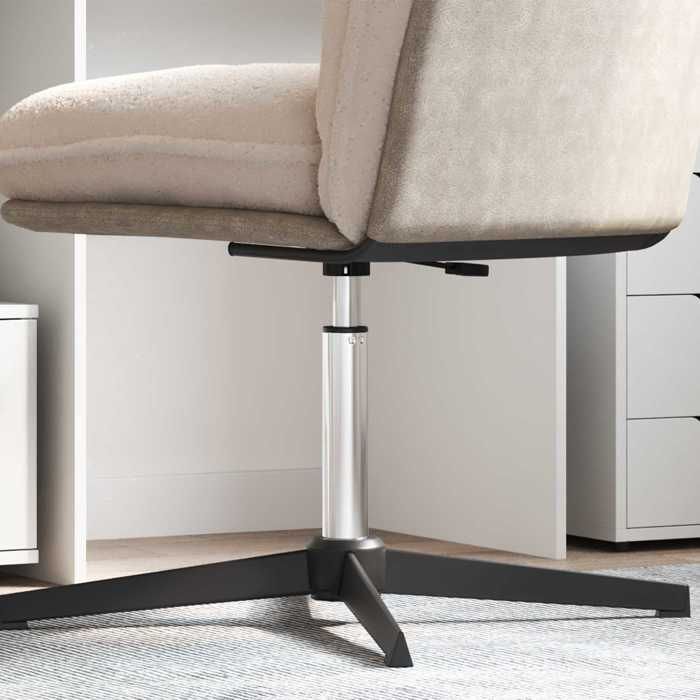 ELORAN Ressorts - Chrome - Cylindre à gaz de chaise de bureau - Chrome - 355-540 mm - Fer - 5x5x54 cm 31565