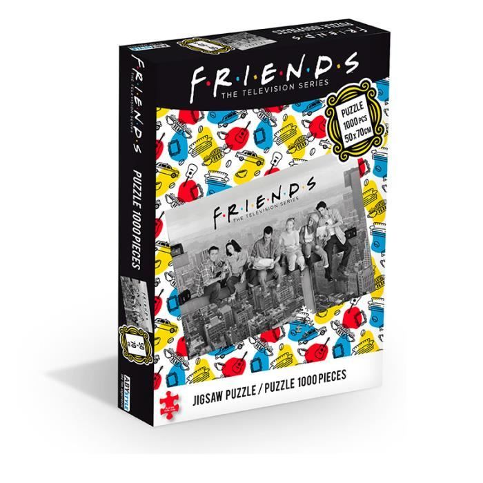 FRIENDS Puzzle 1000 pièces Friend Cdiscount Jeux Jouets