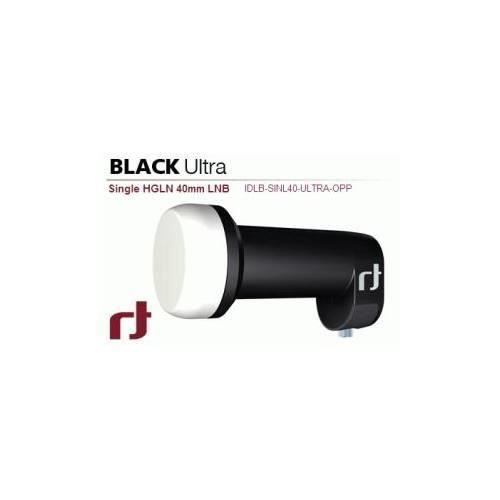 Inverto OPN-ULTRA-SNL412-IDLT LNB – 10.7-11.7 GHz, Voor Schotel, Zwart/grijs