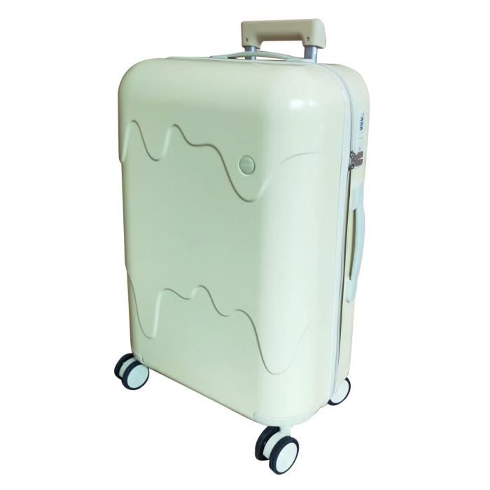 Mxzzand valise mignonne Valise à bagages multifonctionnelle à