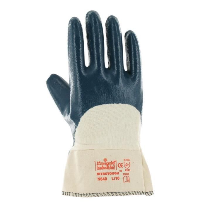 Lot De 12 Paires De Gants De Protection ANSELL ALPHATEC 02100 - Taille 9, Blanc, PEBDL, Neuf