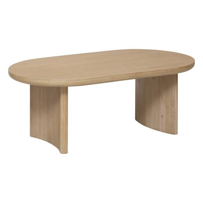 Table basse Lousada bois naturel 110x60cm - Atmosphera Créateur dintérieur Table basse Lousada bois naturel 110x60cm - Atmosphera Créateur dintérieur