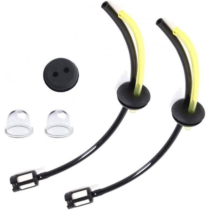 tron/çonneuses blanc tuyau dessence BE-Tool Tuyau de carburant pour carburateur tuyau de carburant pour la plupart des d/ébroussailleuses