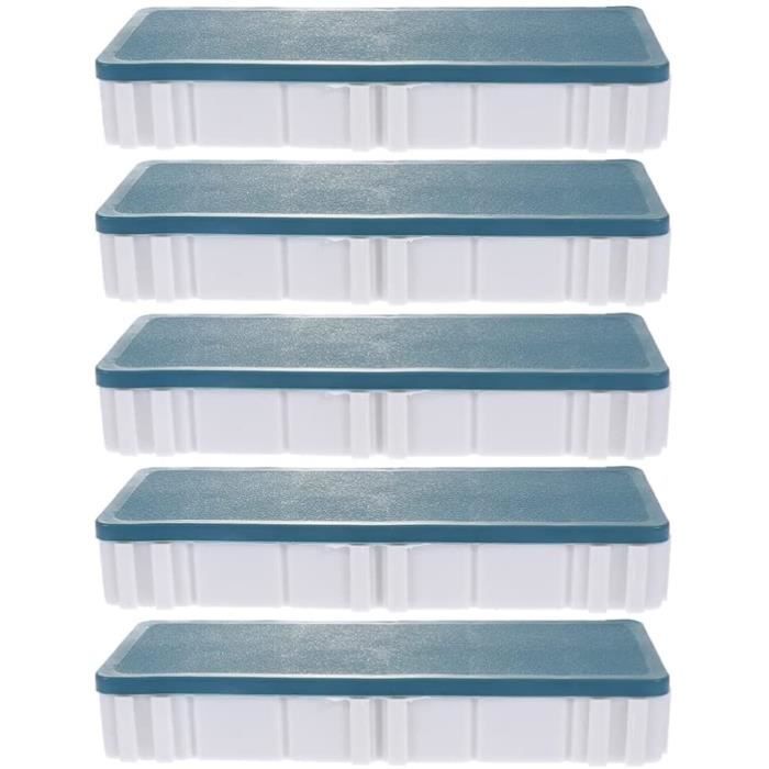 Palette d'aquarelle Vide Boîte de Peinture de Palette d'étain