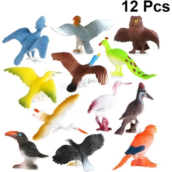 Set De 8 Figurines Philoctes 10cm Pour Décoration Gâteau - Série Micro Legendary Mode Squad Avec Armes, Pour Anniversaire Enfants