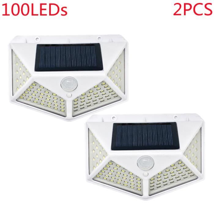 Baliseborne solaire,Lampe solaire d'extérieur avec détecteur de — free download