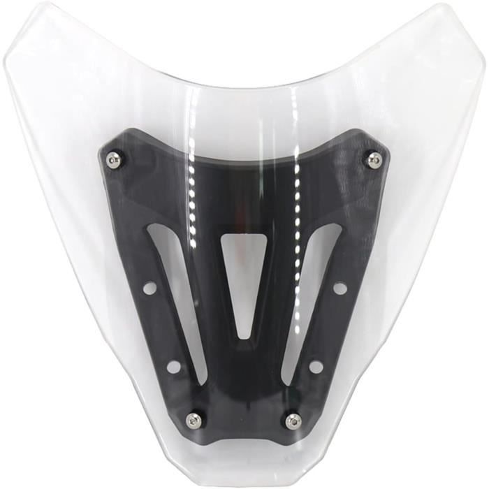 Pare-brise Moto Pour Triumph 675SR / 675SR-R - Déflecteur De Vent En ABS, Protection Et Style, Couleur Noire Ou Transparente