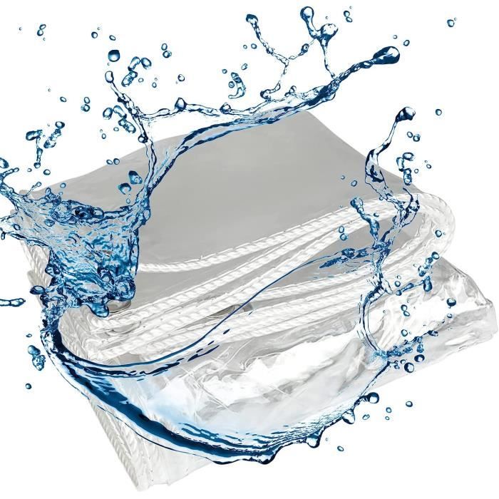 Ywbxshkd B?�che En Plastique Imperm?�able De Pvc De Transparente 1X1.5M, B?�che De Protection En 