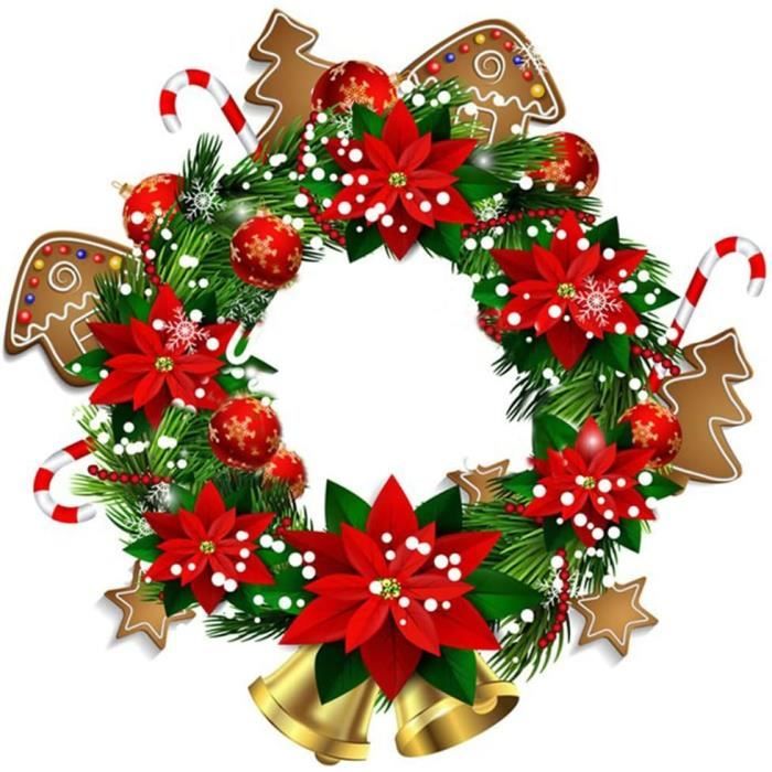 Assiette peinte à la main | COURONNE DE FLEURS : BONHEUR – Marin Montagut
