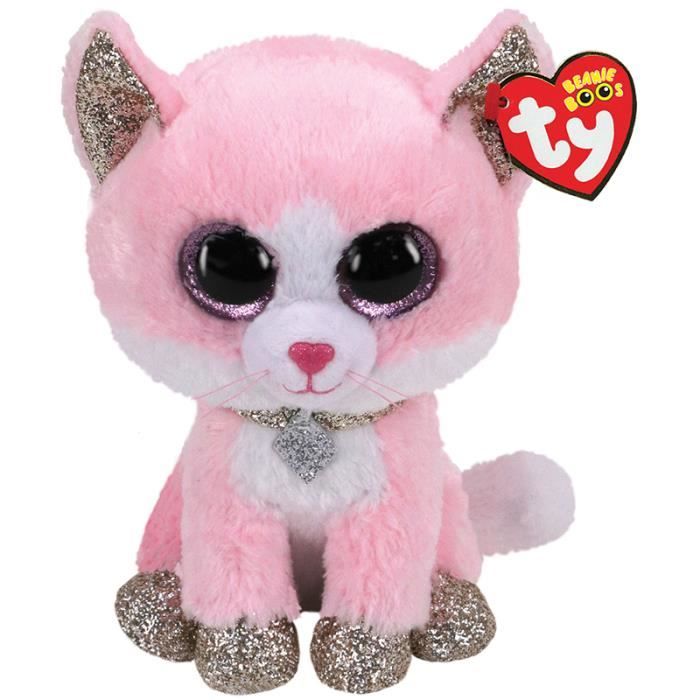 Peluche yeux paillette ty shop