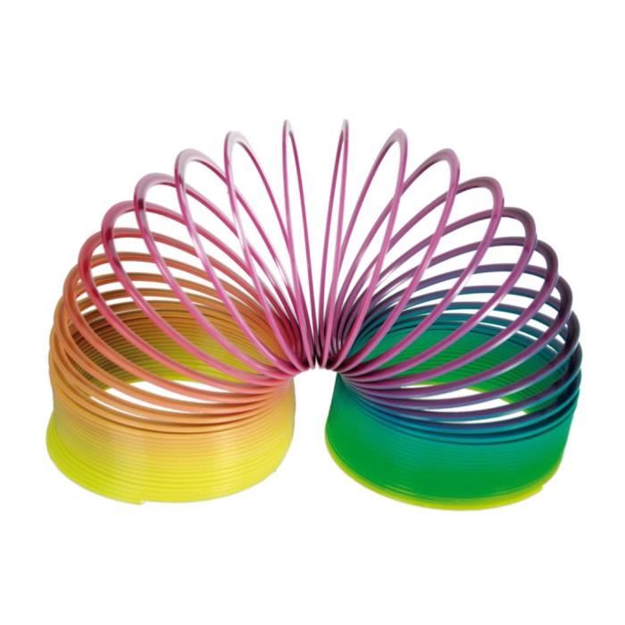 Jouet pour Enfant/Rainbow Spirale Arc en Ciel/Matière Plastique Haute