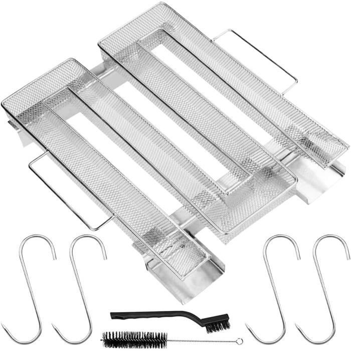 Générateur De Fumée Froide En Acier Inoxydable - Pour Fumage Viande, Poisson, Fromage - Usage Barbecue, Fumoir