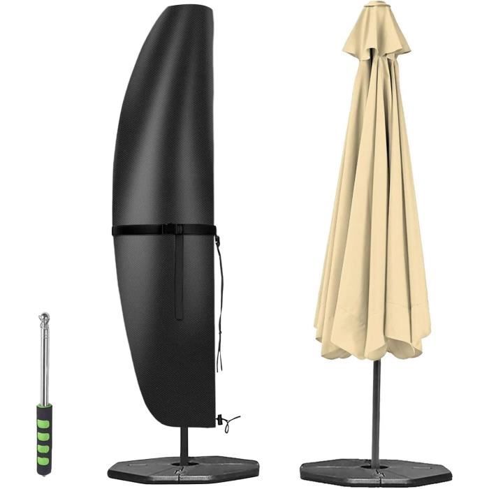 HOUSSE DE PARASOL - BACHE DE PARASOL Housse Protection De Parasol - 10