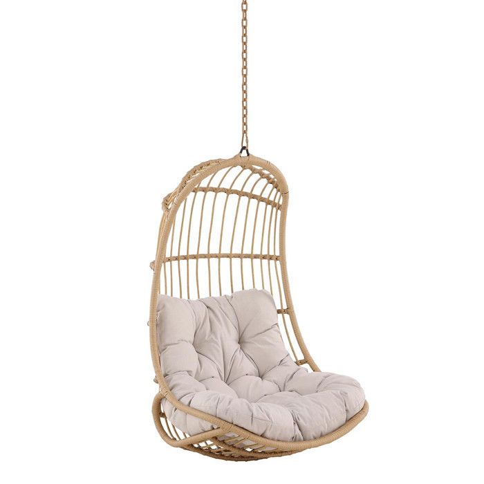 Fauteuil Suspendu Pulau 120cm Naturel