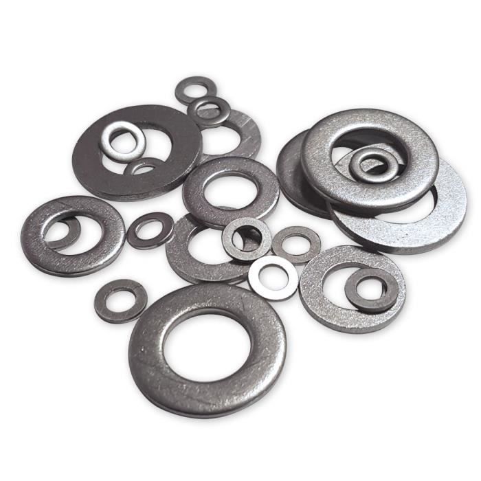 Assortiment De Vis Et Rondelles Inox A4 – écrous Standards Et Carrosserie (Oc-pro)