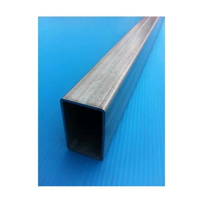 Tube Acier Rectangulaire Dimensions Tube Rectangulaire Acier 150x100 Epaisseur En Mm - 3 Mm, Longueur En Tube Rectangulaire Diamètre 0.5