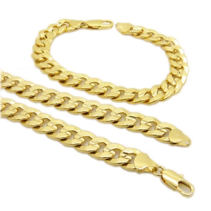 Collier Pendentif Pêche Plaqué Or 16 Carats - Longueur 19 Pouces, Verre, Fait Main, Neuf Sans Emballage