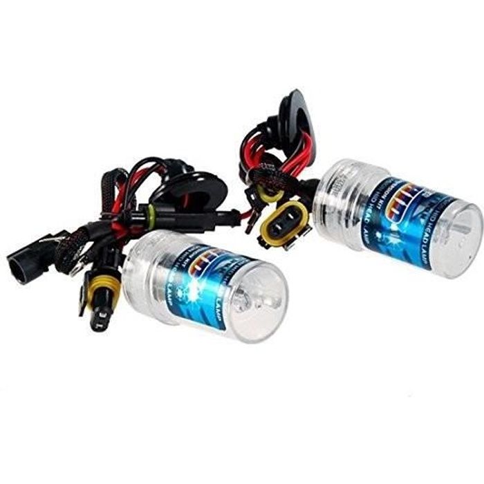 KIT 2 AMPOULE XENON H7 8000K 55W Cdiscount Auto