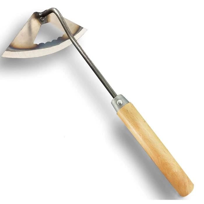 Pioche à Douille Rond Avec Manche En Bois Outil De Jardinage TG00108