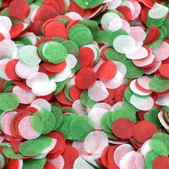 Confettis en Papier Multicolore - 5000 Pièces Pois Ronds pour la Décoration de Table, Fête d Confettis en Papier Multicolore - 5000 Pièces Pois Ronds pour la Décoration de Table, Fête d
