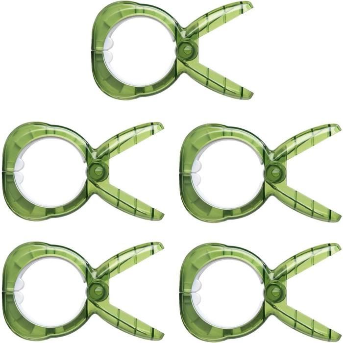 Relaxdays Lot De 5 Pinces à Bottes, Doubles Cintre, Caoutchouté