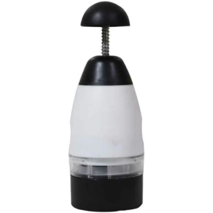 Professionnel Lntyq Presses à Ail Et à Gingembre Hachoir Puissant, Facile à Presser Et à Nettoyer Presse Ail Inox