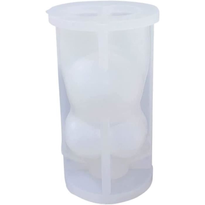 Moule En Silicone 3D Chat - Pour Bougies, Savon, Résine époxy - Silicone Alimentaire Qualité