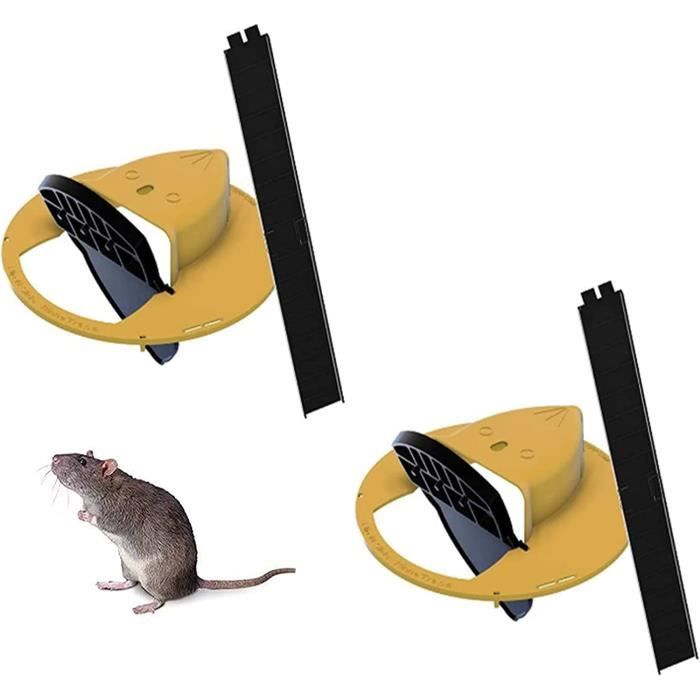 Piège nuisible,Piège à souris et à rats, réutilisable, à réinitialisation automatique Piège nuisible,Piège à souris et à rats, réutilisable, à réinitialisation automatique