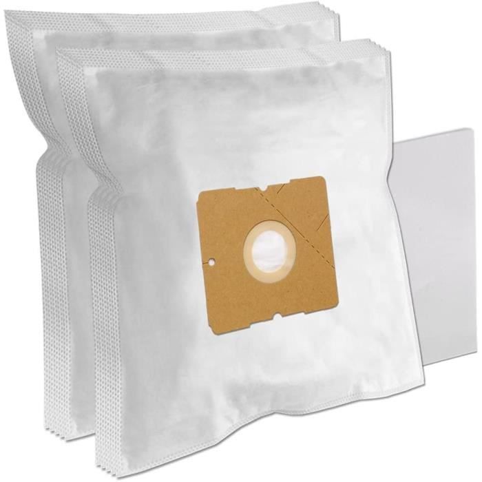 10 Sacs Aspirateur + Filtre Pour Far A 2160, A2160, A 2161, A 3100 Hugo