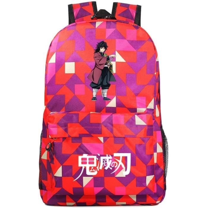 Sac à Dos Anime Enfant - Grande Capacité 45x32x13cm - Motif Ciel Étoilé - Polyester - École Et Voyage